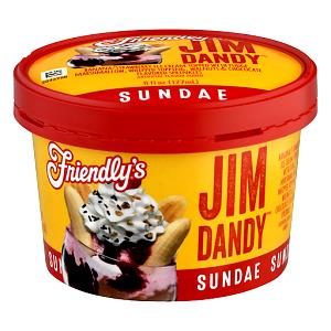 1 Serving Jim Dandy Jr. - Favorite Ice Cream