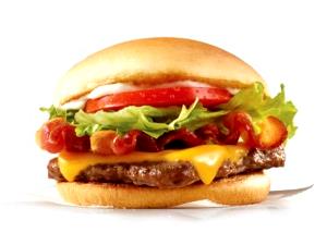 1 Serving Jr. Bacon Cheeseburger Sandwich