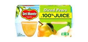 1 serving Jr. Fruit Cup Pears