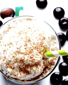 1 Serving Jr. Milk Shake Chocolate Mint