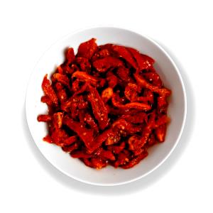 1 Serving Julienne Cut Sun-Dried Tomatoes İn Oil