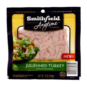 1 Serving Julienne Turkey Strips Lunch Meat