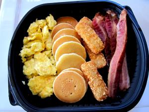 1 serving Jumbo Breakfast Platter with Sausage