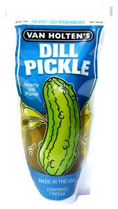 1 Serving Jumbo Dill Pickle-In-A-Pouch