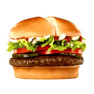 1 Serving Jumbo Jack Burger