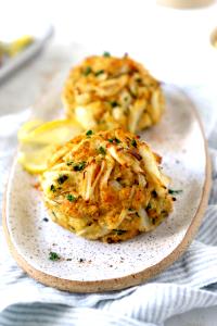 1 Serving Jumbo Lump Crab Cake
