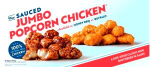 1 serving Jumbo Popcorn Chicken (Large)