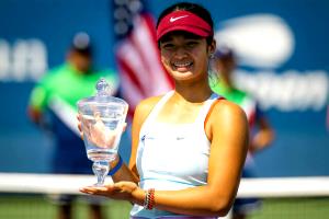 1 Serving Junior Grand Slam