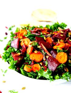 1 Serving Kale & Rosted Beet Salad