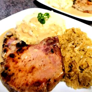 1 Serving Kasseler Chops 1/2"