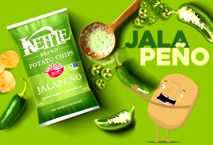 1 Serving Kettle Classic Jalapeno Potato Chips