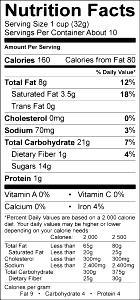 1 Serving Kettle Corn