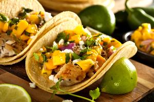 1 serving Key West Fish Tacos (2)