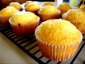 1 Serving KFC Cornbread Muffin