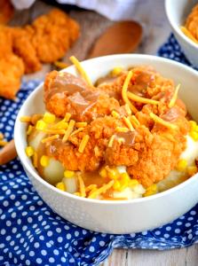 1 Serving KFC Famous Bowls-Mashed Potato With Gravy