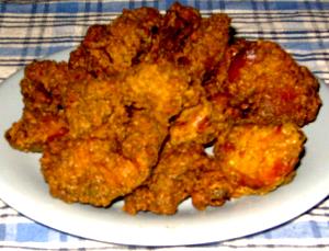 1 Serving KFC Livers