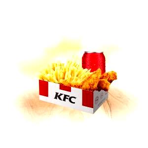 1 Serving KFC Snacker With Crispy Strip