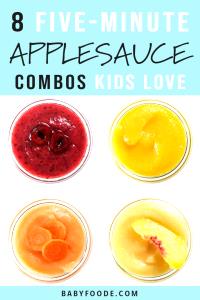 1 serving Kids Applesauce Side