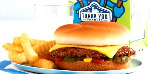 1 Serving Kids Butterburger