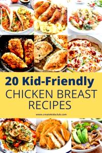 1 serving Kids Chicken Breast