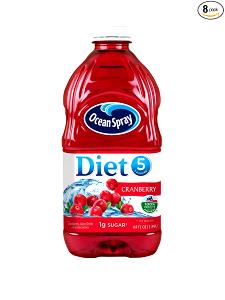 1 serving Kids Cranberry Juice (12 oz)
