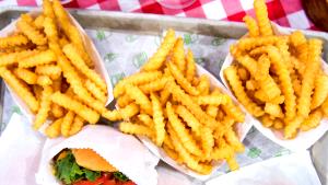 1 Serving Kids Crinkle Cut Fries