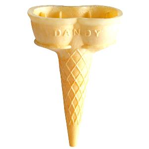 1 Serving Kids Double Headed Cone