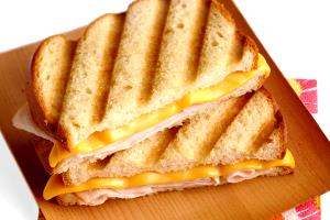 1 Serving Kids Market Fresh Mini Turkey & Cheese Sandwich