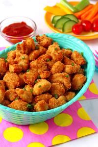 1 Serving Kids Meal - Popcorn Chicken