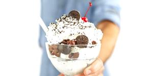 1 serving Kids Oreo Cookie Sundae