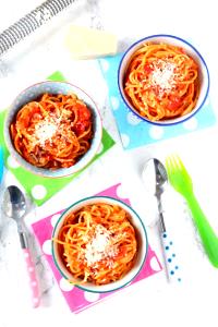 1 Serving Kids Spaghetti With Marinara Sauce