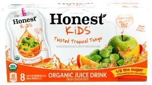 1 Serving Kids Tropical Tango Punch