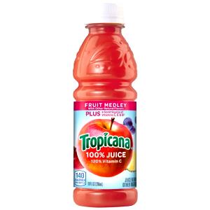 1 serving Kids Tropicana Fruit Punch (12 oz)