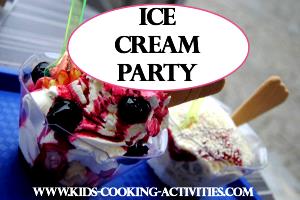 1 serving Kids Vanilla Sundae