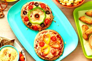 1 Serving Kids Veggie Pizza