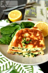 1 Serving Kidz Cheesy Cheese On Flatbread