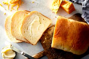 1 Serving Kidz Cheesy Cheese On White Bread