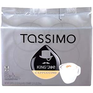 1 serving King of Joe Cappuccino