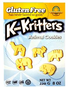 1 Serving Kinnikritters Animal Cookies