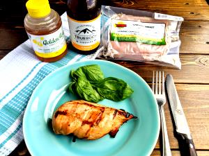 1 serving Kombucha BBQ Chicken (Medium)