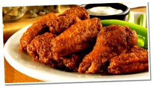 1 serving Kookaburra Wings - Hot