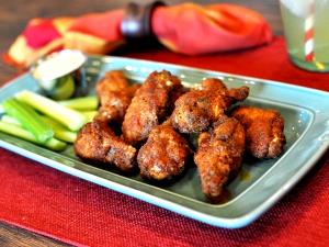 1 serving Kookaburra Wings - Medium