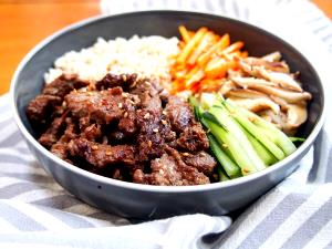 1 serving Korean Beef