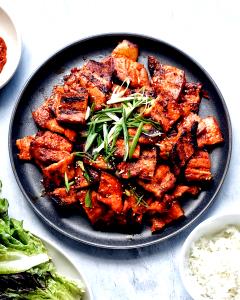 1 serving Korean Pork Strips