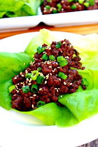 1 serving Korean Steak Lettuce Wraps