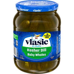 1 Serving Kosher Dill Babies Pickles