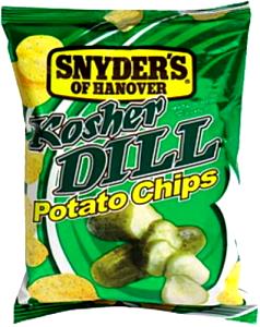 1 Serving Kosher Dill Potato Chip