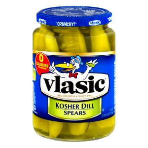 1 Serving Kosher Dill Spears Pickles