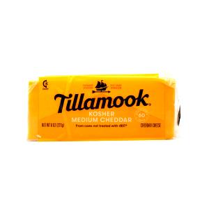 1 Serving Kosher Medium Cheddar Cheese