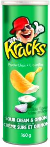 1 Serving Krackles - Sour Cream And Onion